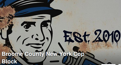 broome county new york cop block