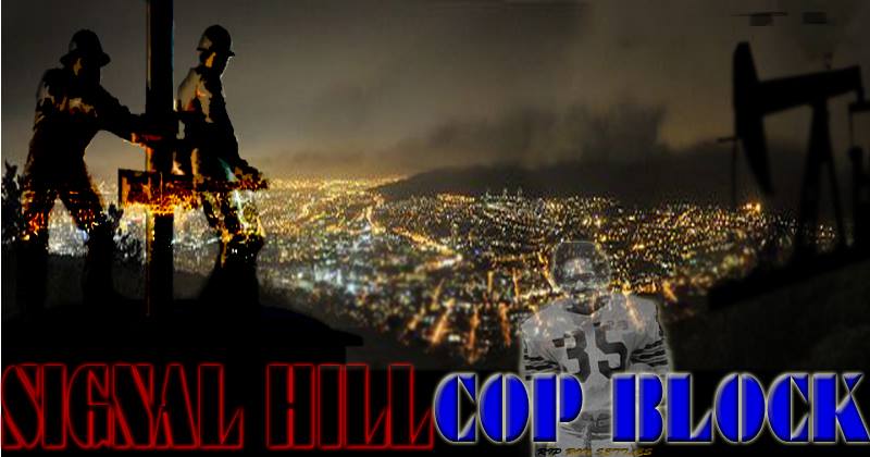 signal hill cop block