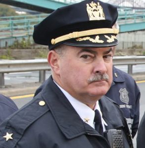 Deputy Chief Michael Harrington NYPD