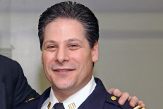 NYPD Peter Deblasio