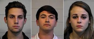 University of Alabama Students Arrested Video