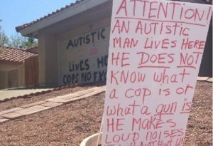 Mom of Las Vegas Autistic Son Police Assault