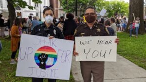 KPD's Cristina Paterno and Cheshire Sheriff Eli Rivera hear you, but will they listen and change?