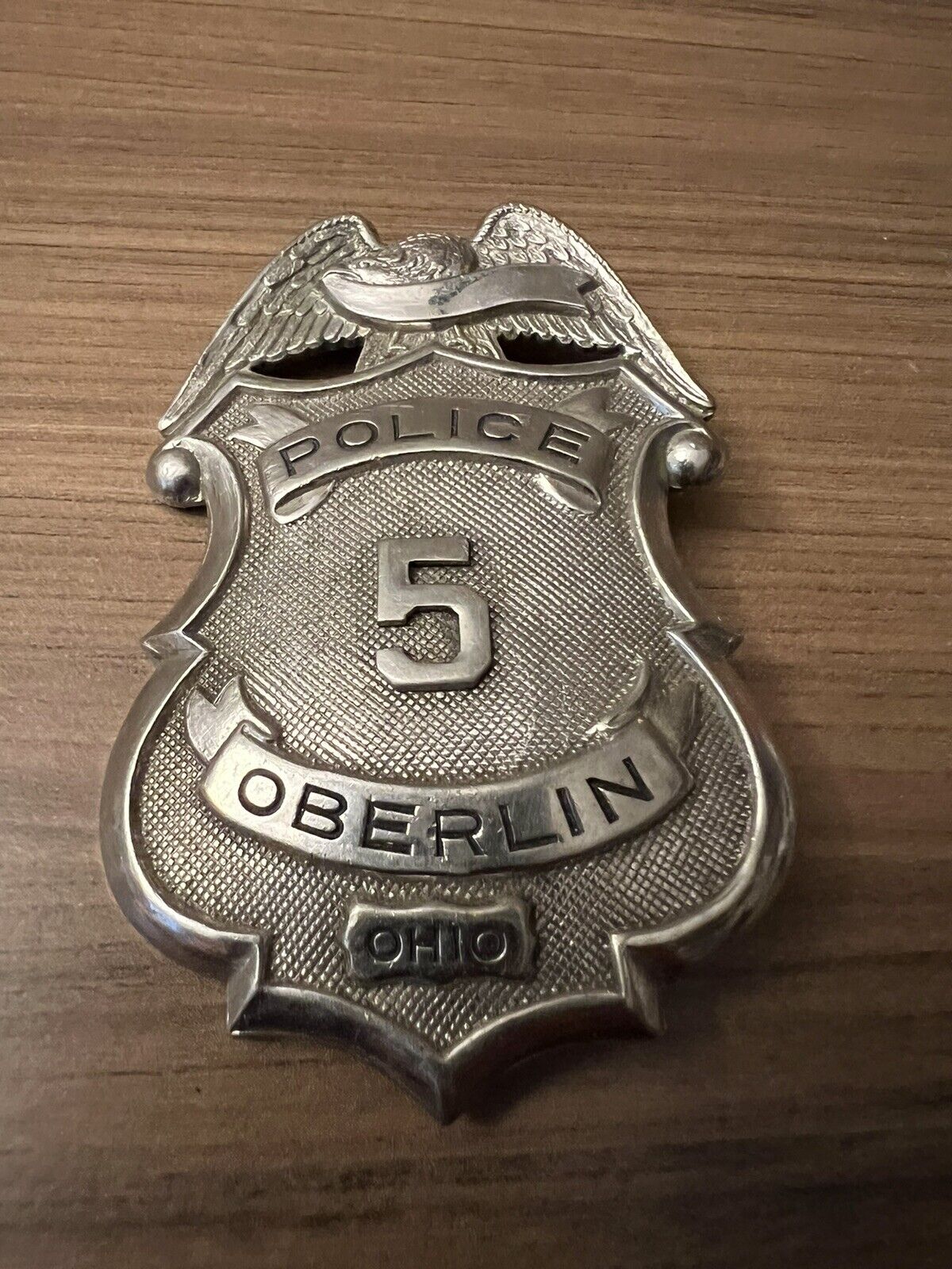 Vintage Ohio Police Badge Obsolete badge 1950s #5
