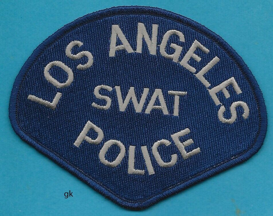LOS ANGELES CALIFORNIA  SWAT POLICE SHOULDER PATCH 