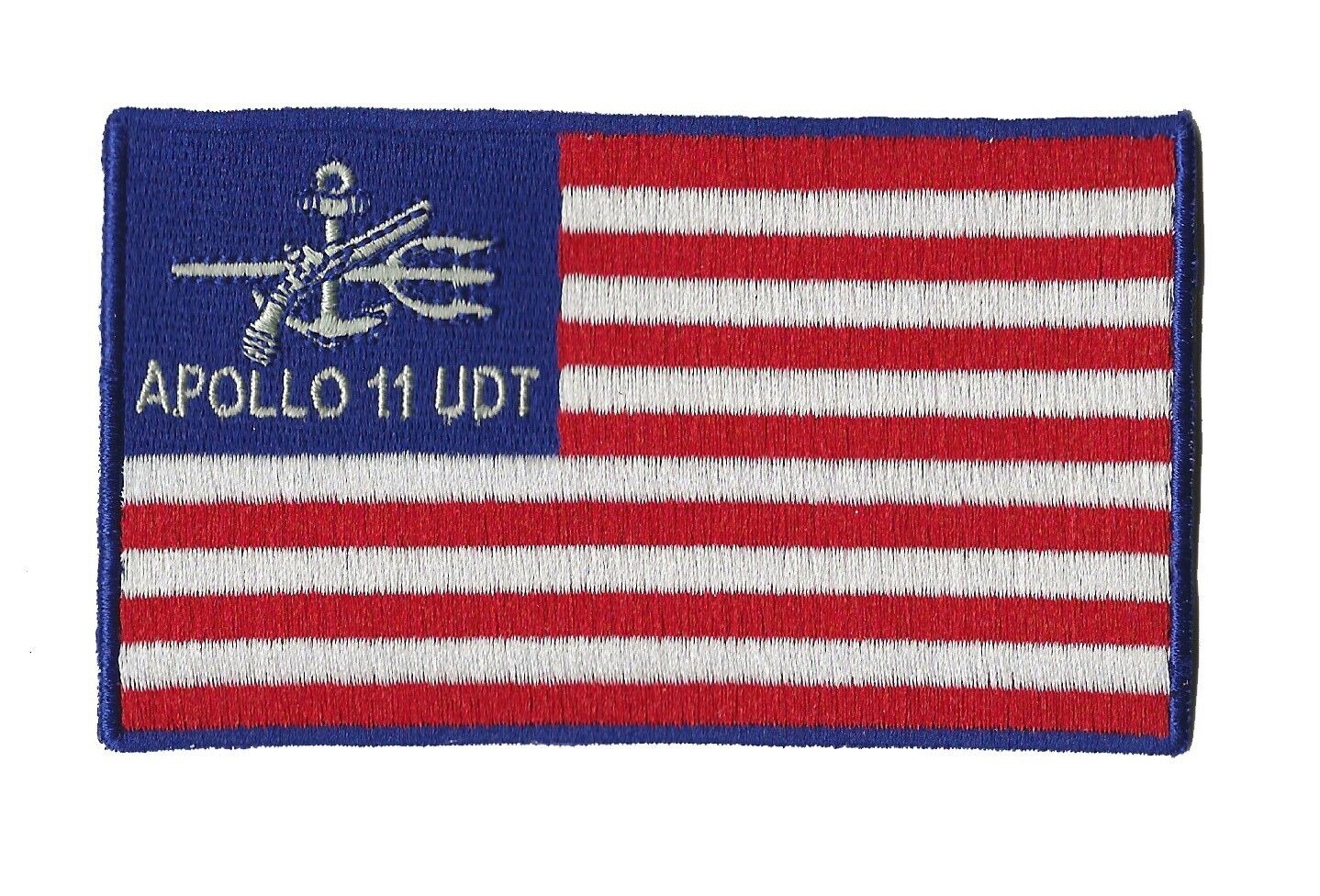 Apollo 11 NASA US Navy UDT flag space recovery force ship patch
