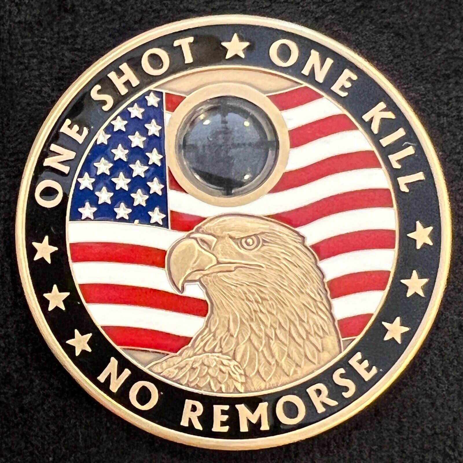 Ventura Police SWAT Counter Sniper Team Challenge Coin
