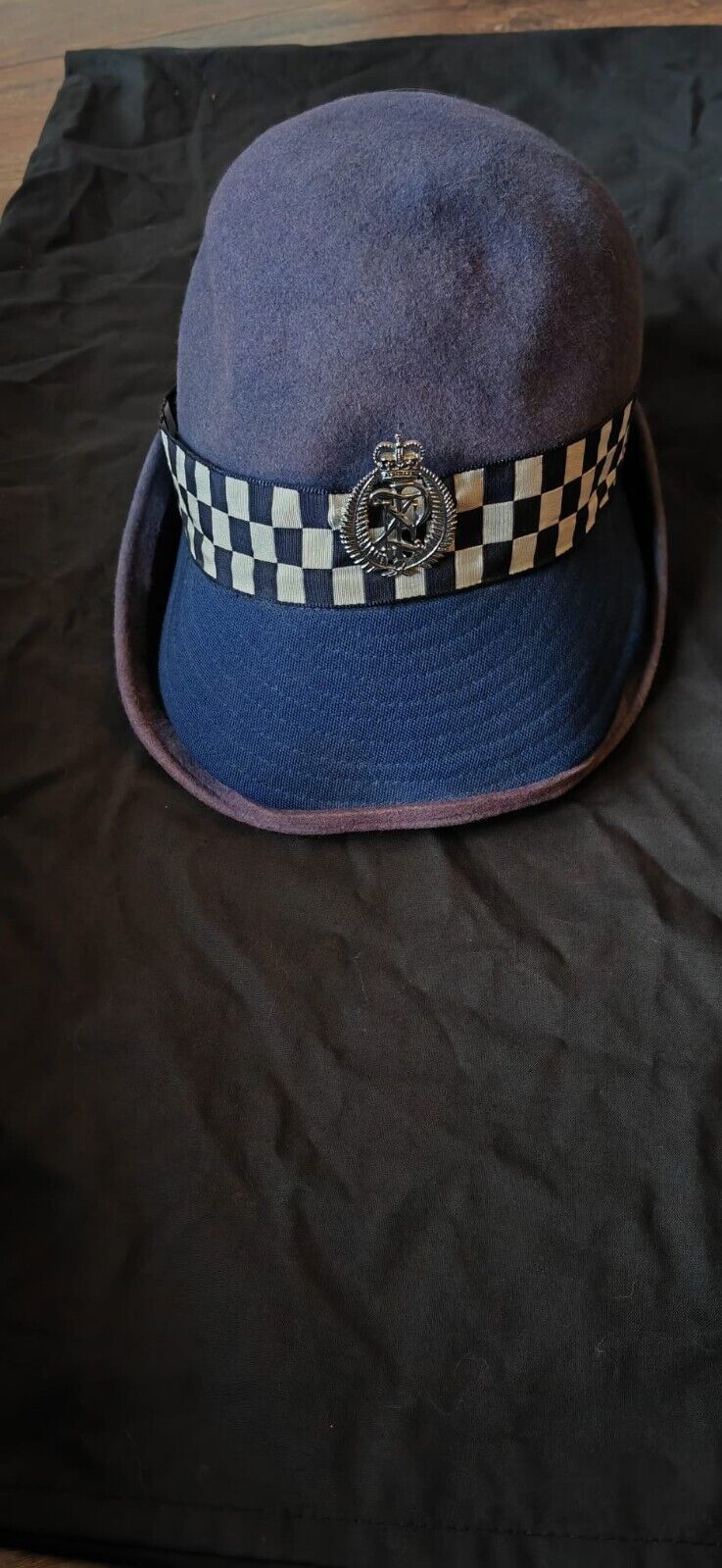 New Zealand Women Police Constable hat (Blue) 
