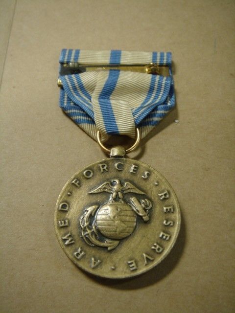 MEDAL, ARMED FORCES RESERVE, MARINE CORPS USMC FULL SIZE