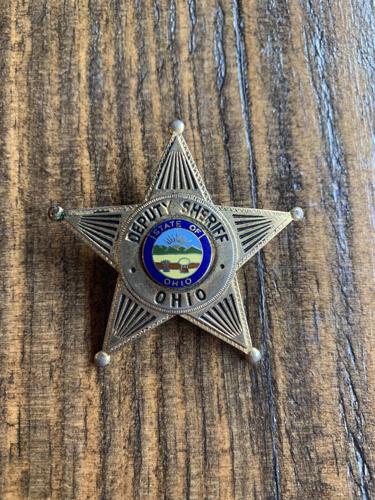 Vintage Ohio Deputy Sheriff’s Badge