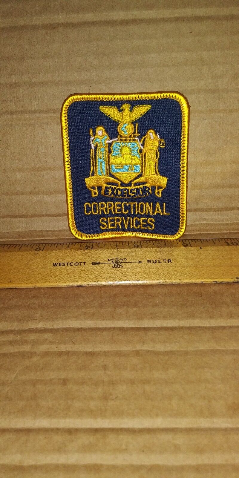 New York State Correctional Services Patch - 