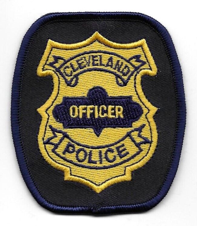 Cleveland OHIO OH Police patch Officer