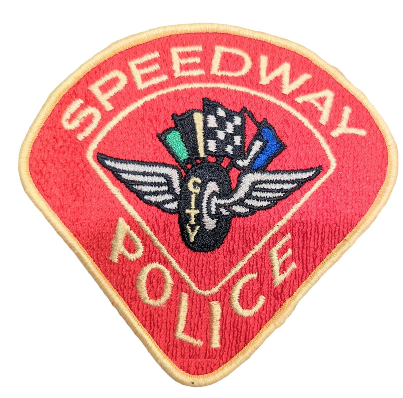 Speedway Indiana Police Shoulder/Hat/Vest Patch 