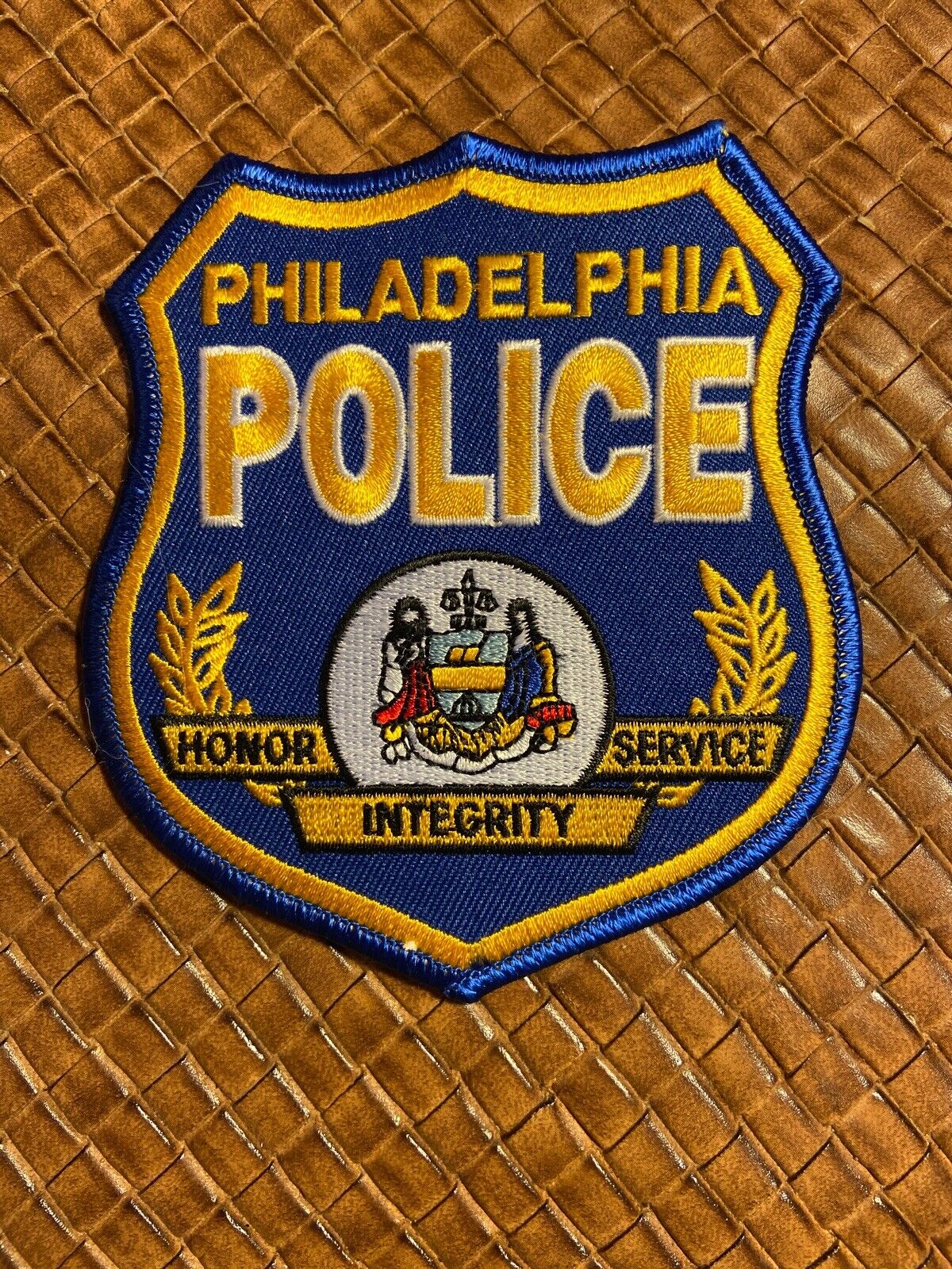 Philadelphia Police Patch