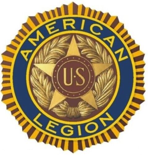 AMERICAN LEGION ARMED FORCES MILITARY BUMPER STICKER / DECAL