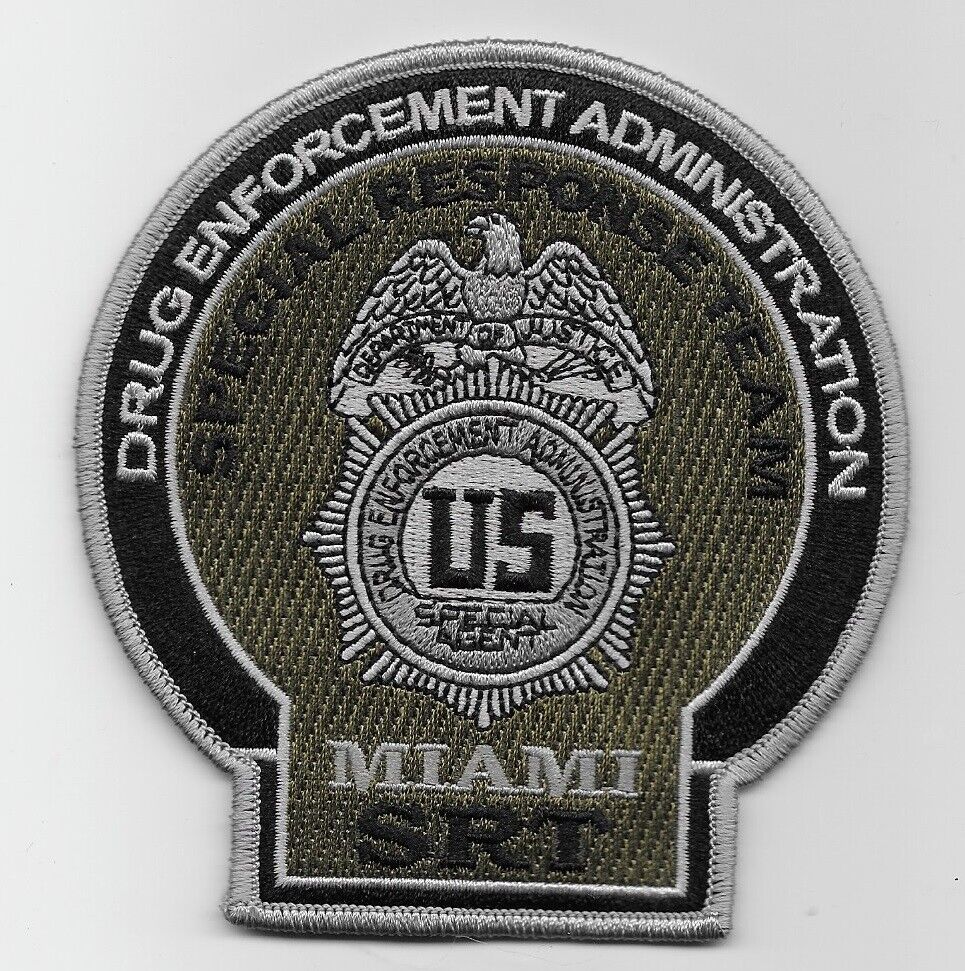 SWAT SRT DEA Miami Police State Florida FL NEW FL 