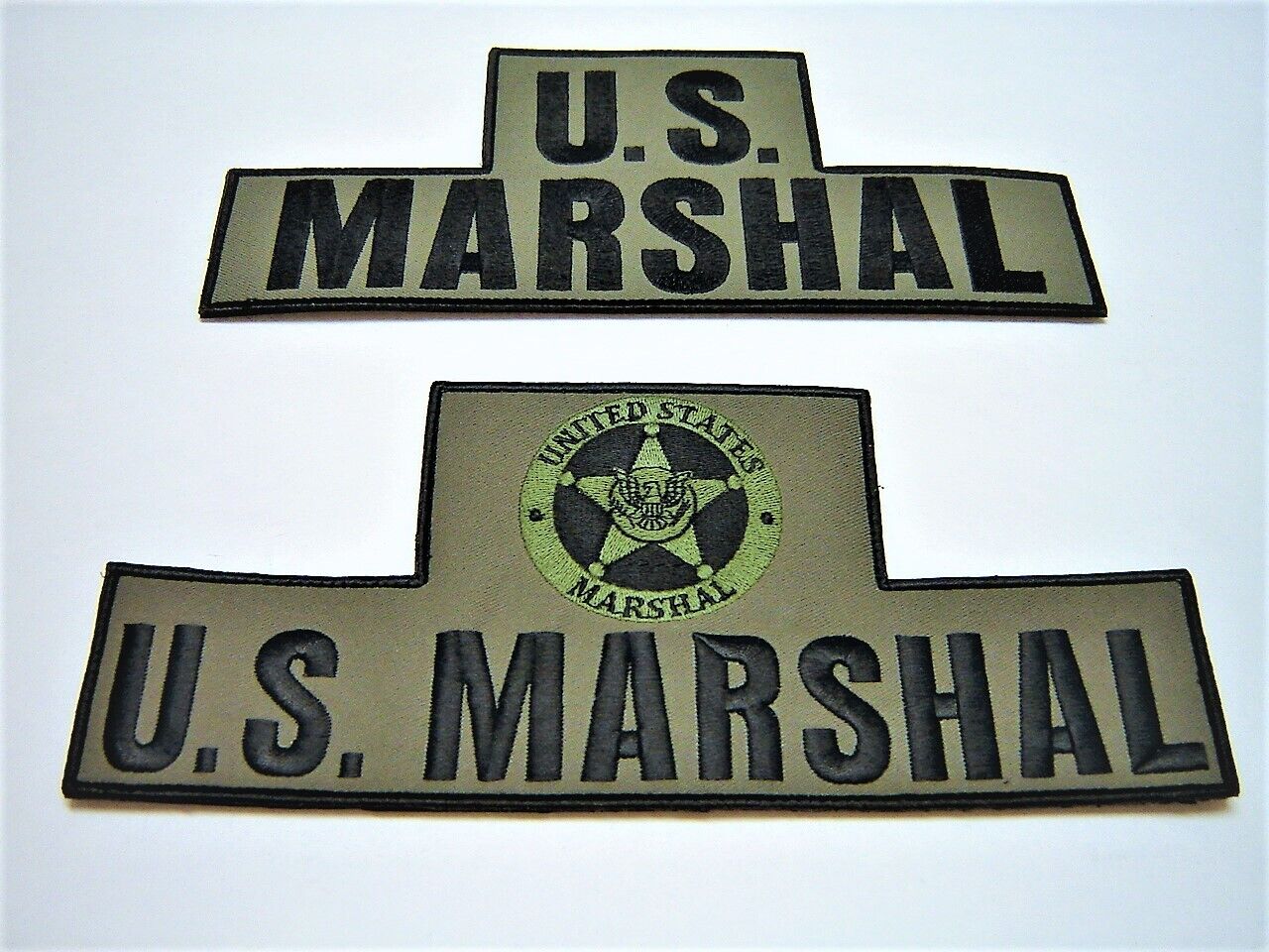 US MARSHAL FEDERAL POLICE PATCHES