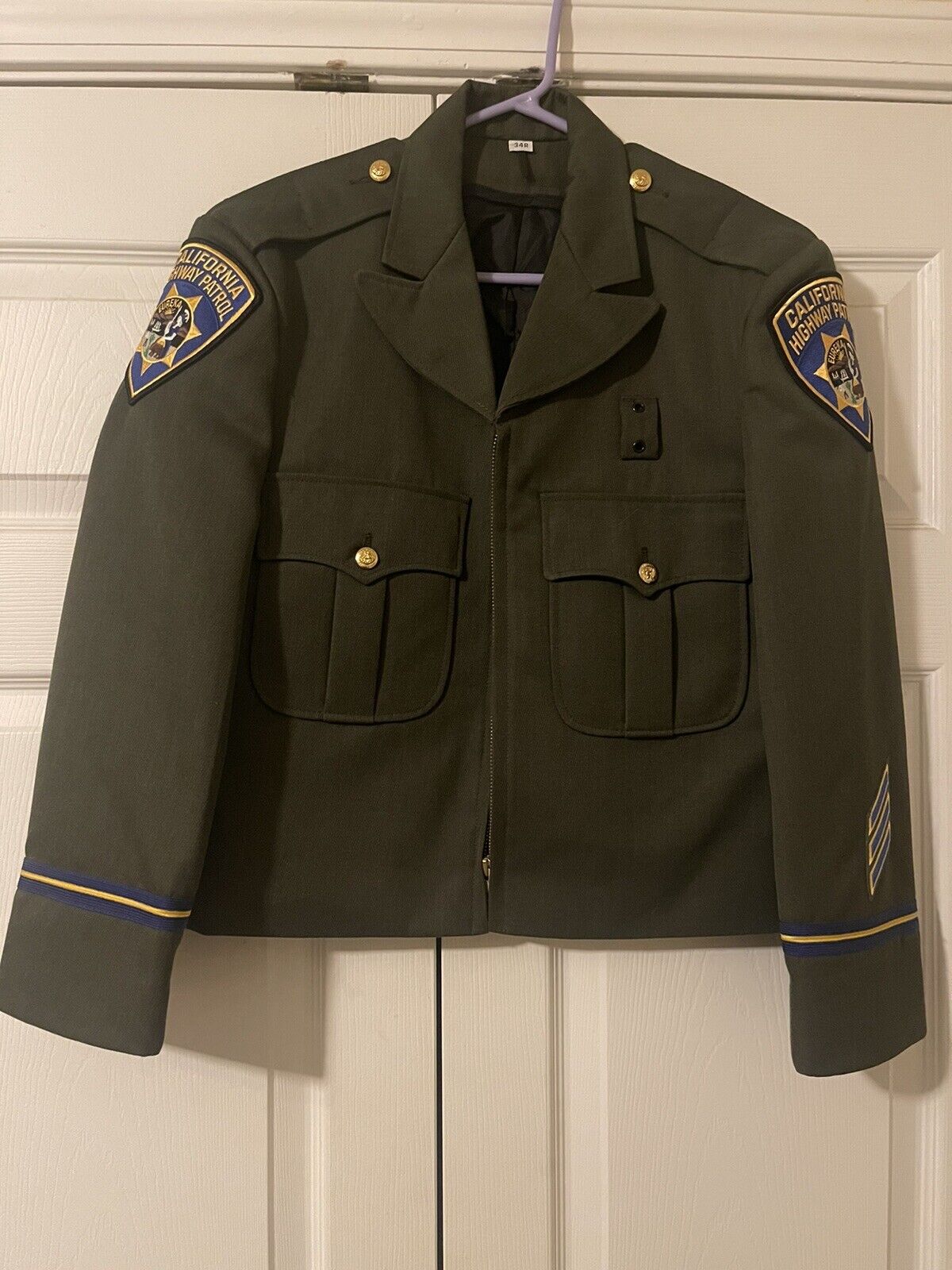 California Highway Patrol Jacket CHP
