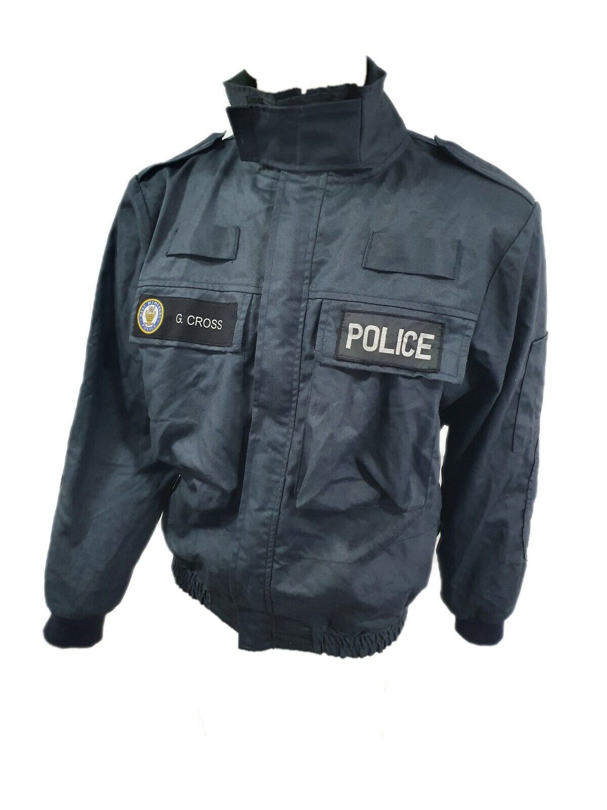 British Police Jacket Blue West Midlands Police UK NOMEX 93% Kevlar5%