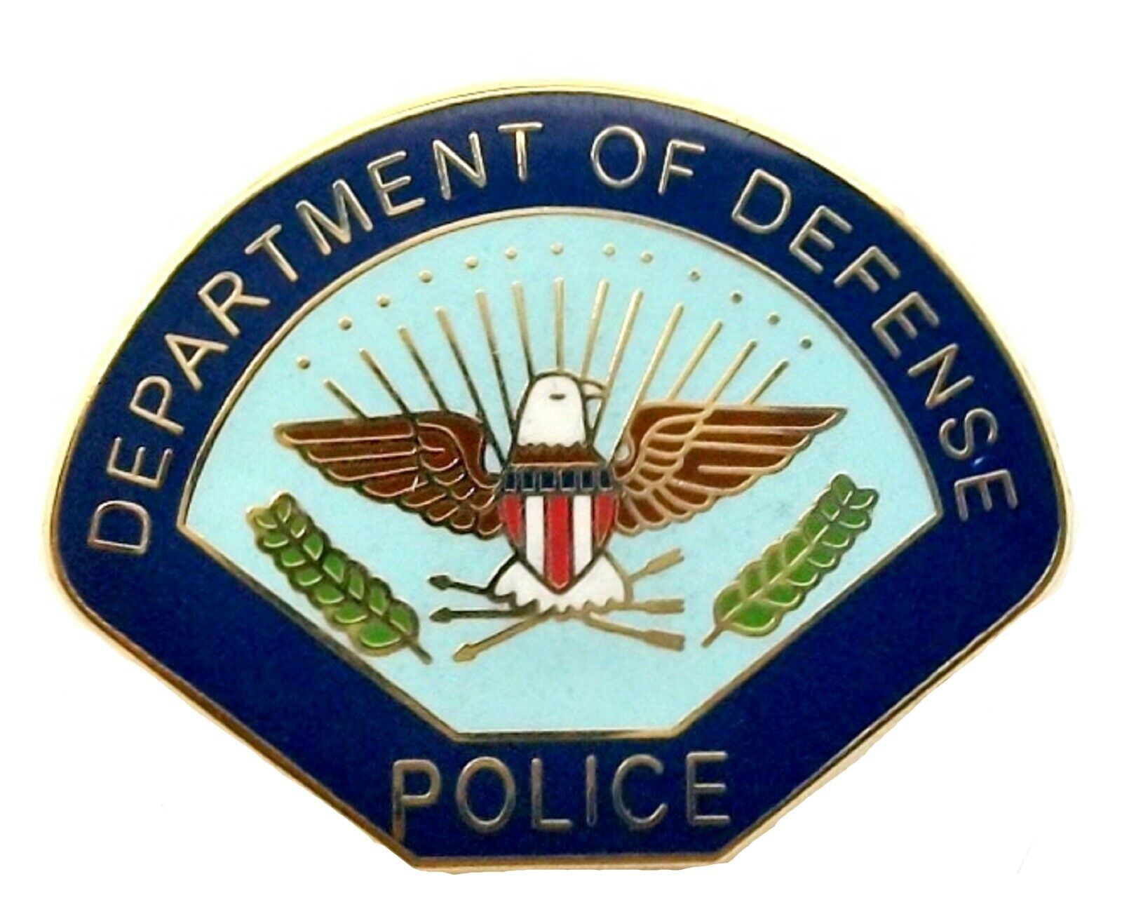 Department of Defense Police Hat Tac or Lapel Pin