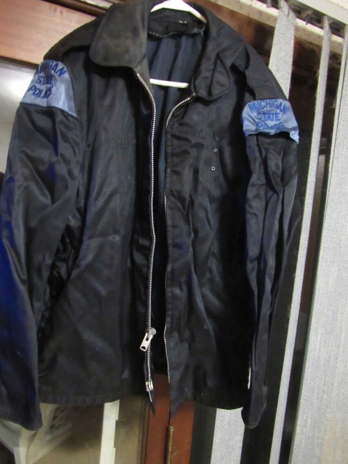Michigan State Police Vintage Duty Jacket