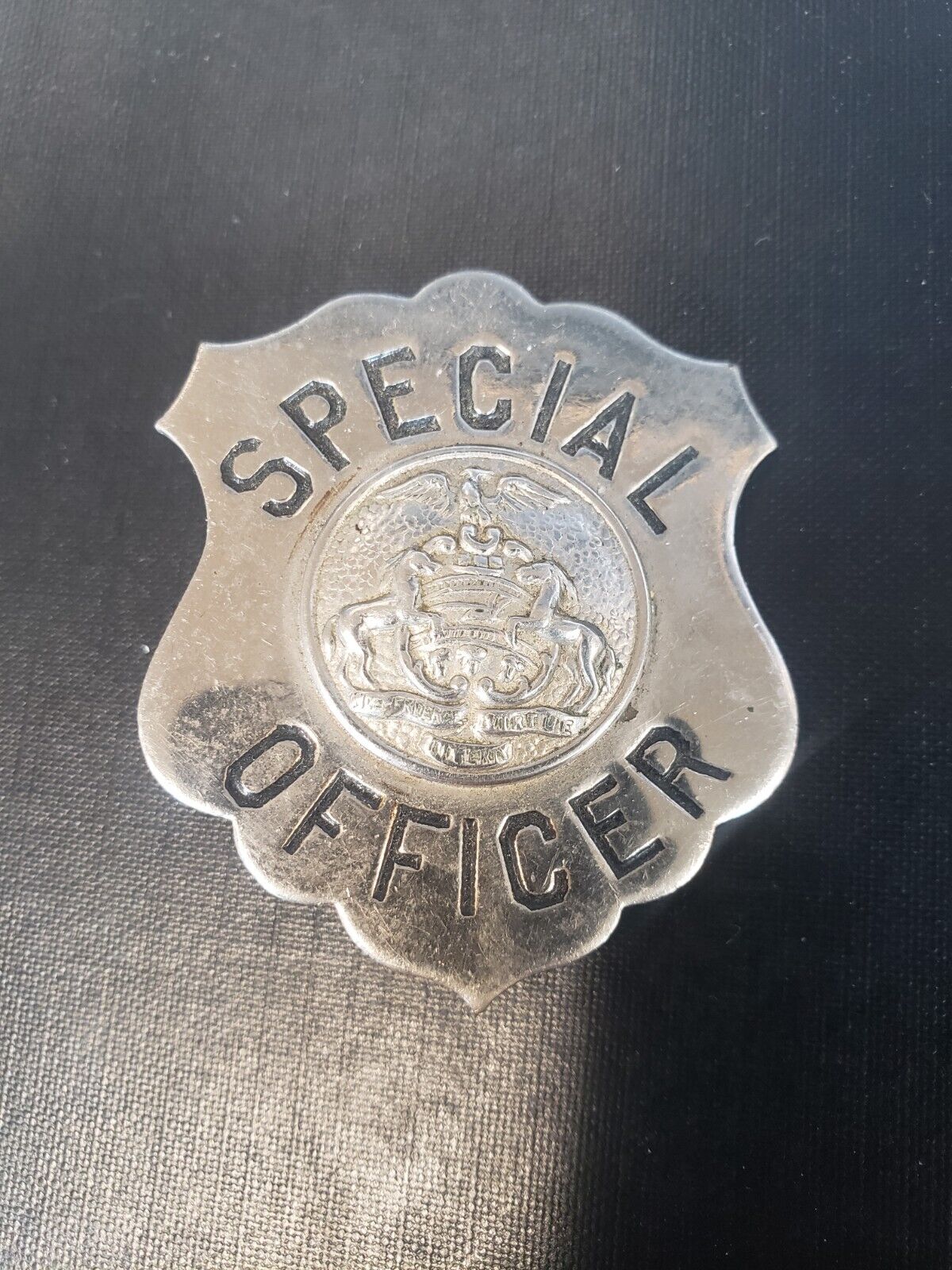 Antique Pennsylvania Special Officer Badge
