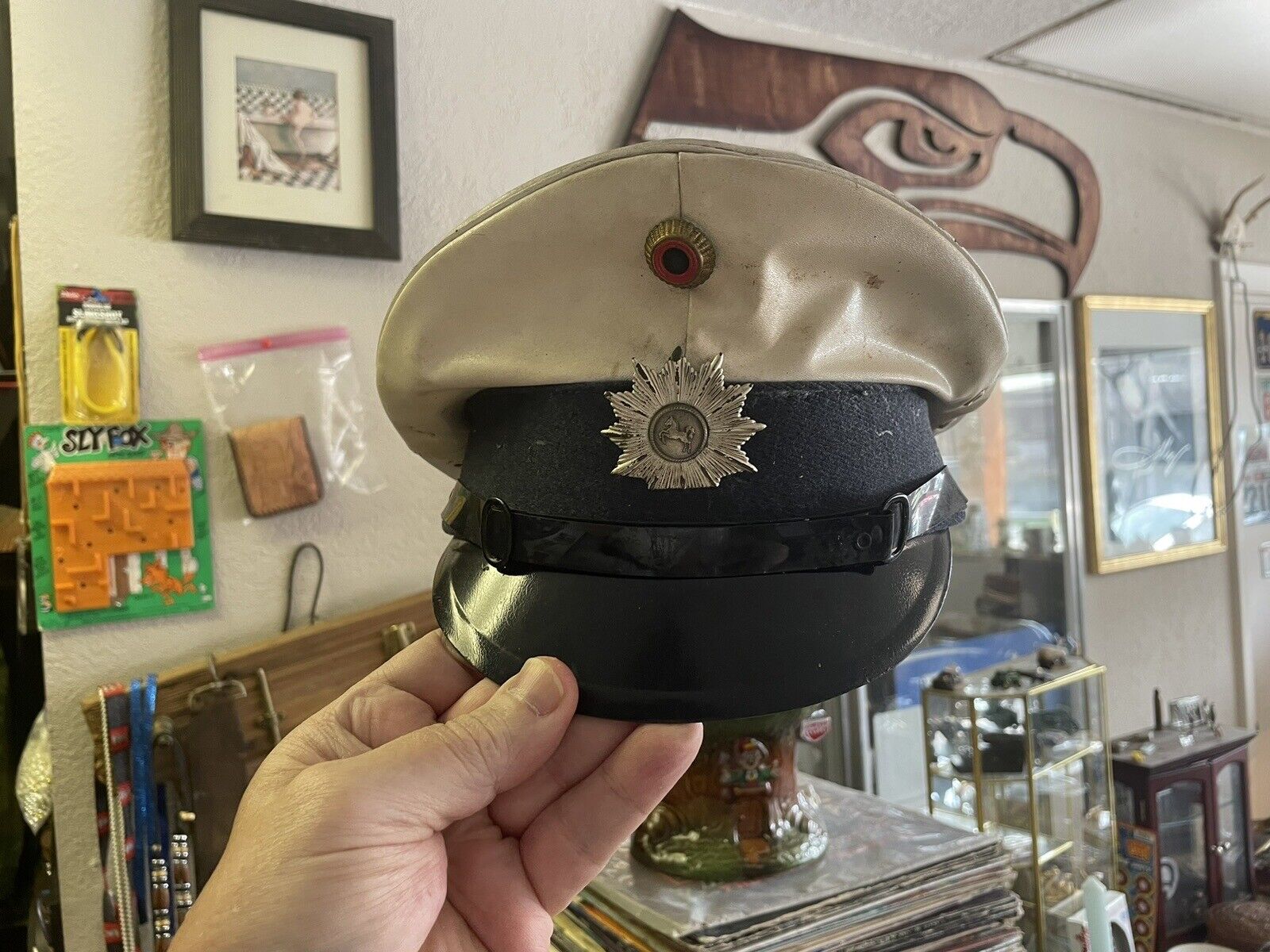 German WWI Police Hat