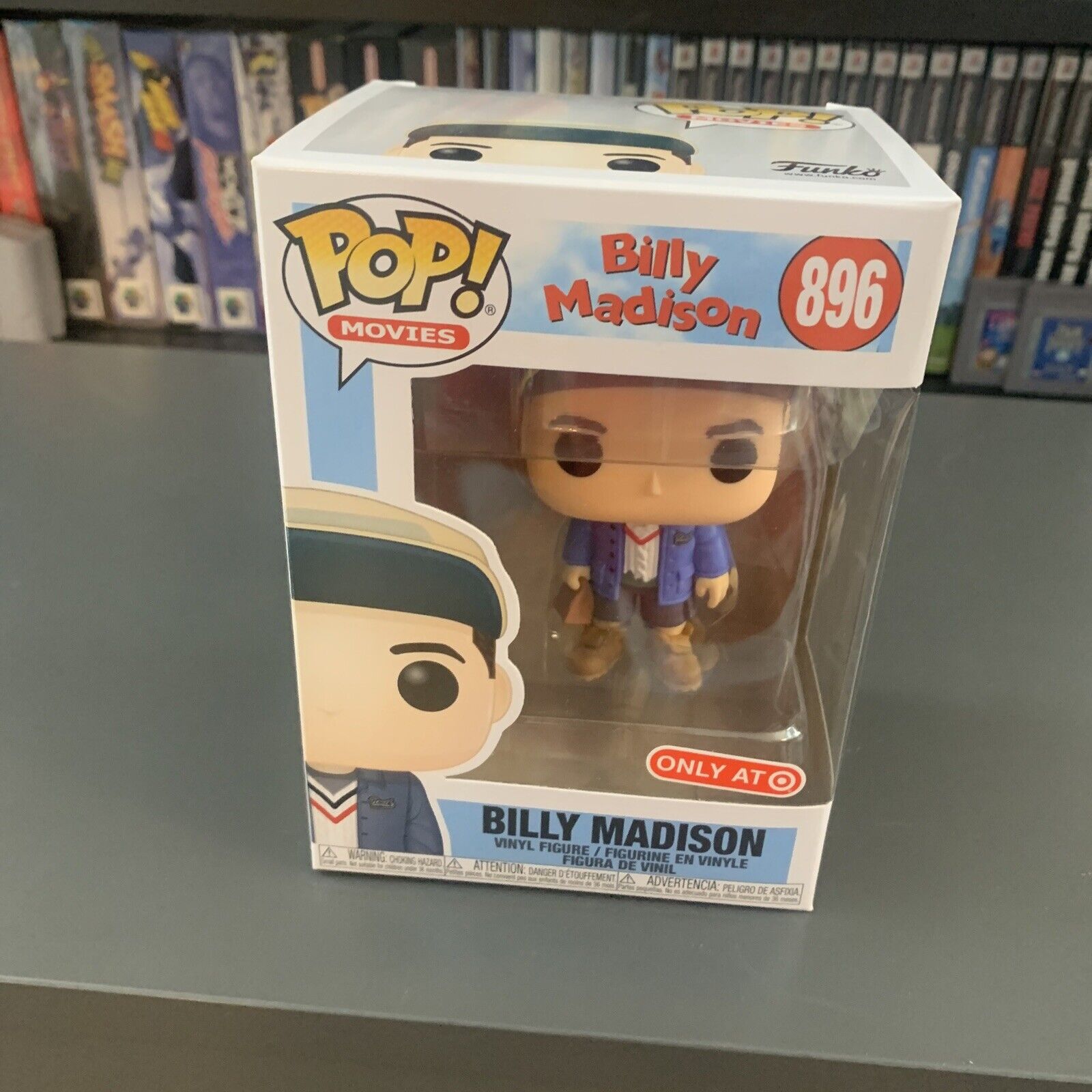 billy madison funko pop Target Exclusive Movies pop