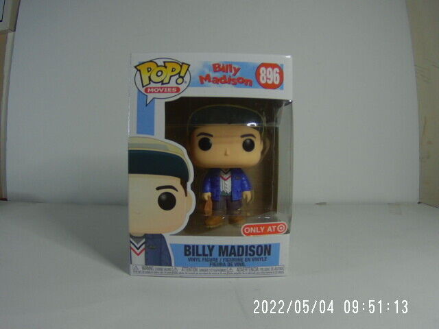 Funko Pop Movies Billy Madison #896 Target Exclusive/Limited Edition shirt