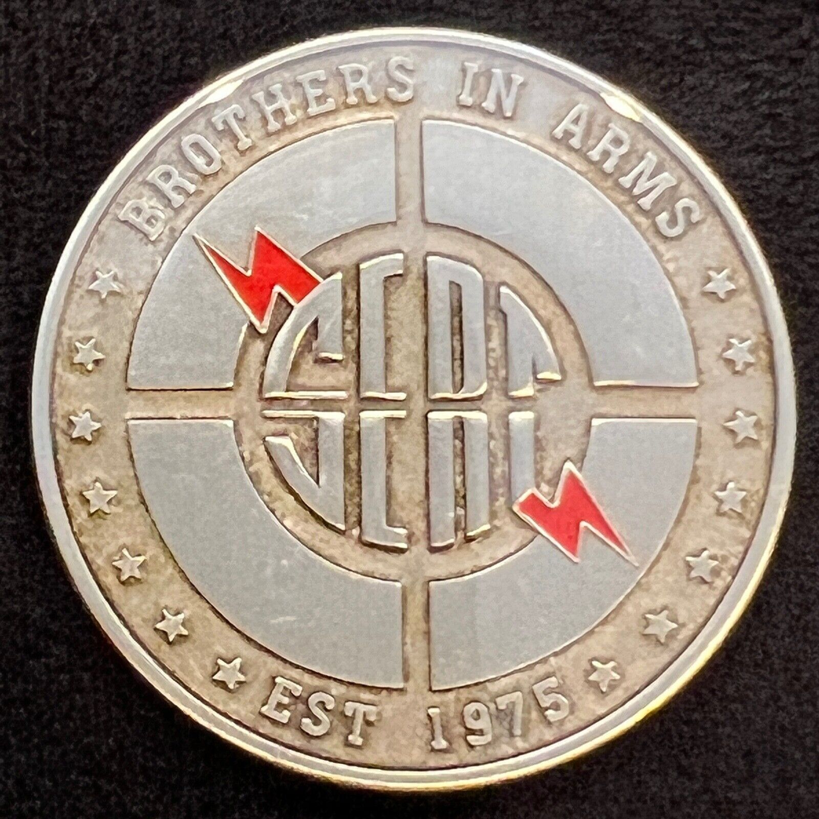 Portland Police Special Emergency Reaction Team SERT Challenge Coin