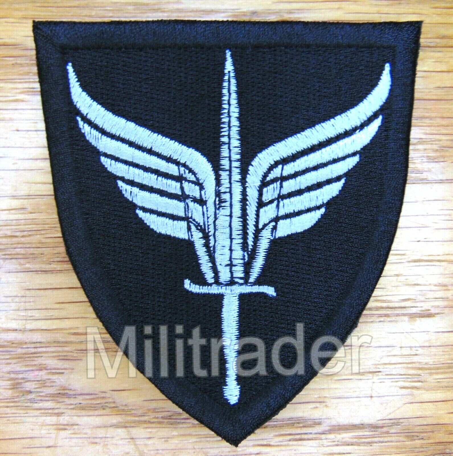 Norwegian Special Forces Armed Forces Special Command (FSK) Patch (BW)