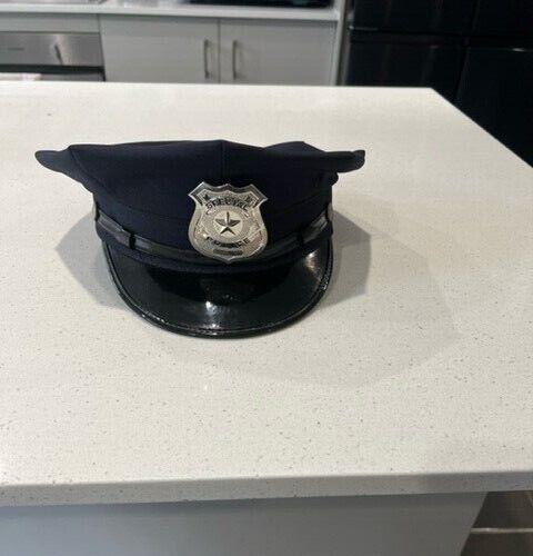 American police hat