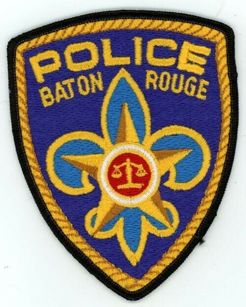 LOUISIANA BATON ROUGE POLICE NICE PATCH SHERIFF