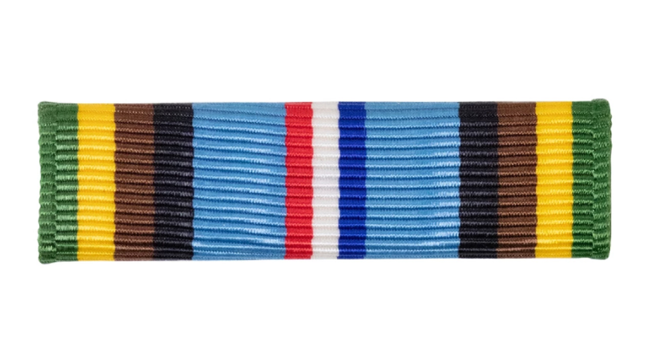 Armed Forces Expeditionary Medal Ribbon Bar - RB411 - Uniform Standard Size