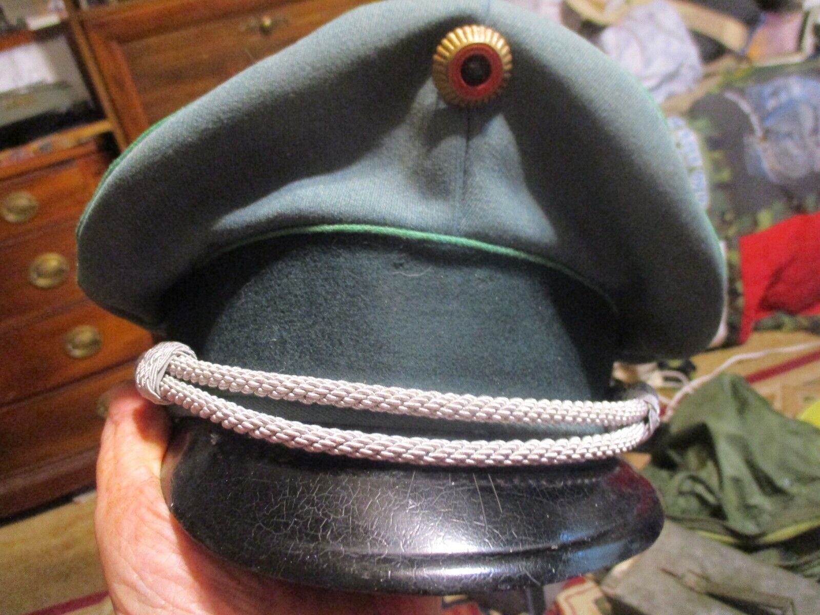 east german police hat