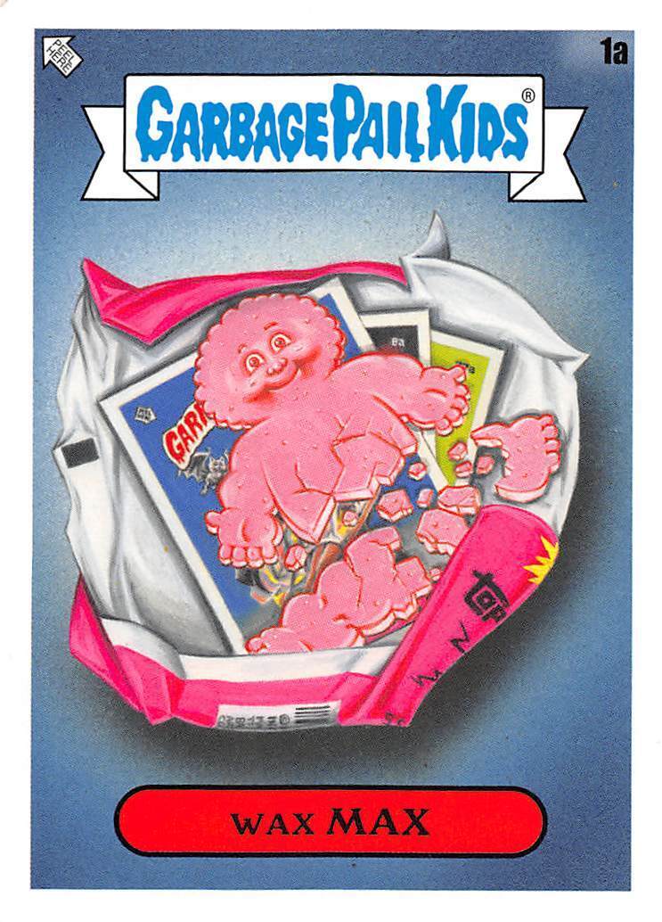 GARBAGE PAIL KIDS TOPPS 2021 S1 SERIES 1 FOOD FIGHT PICK-A-CARD BASE STICKERS