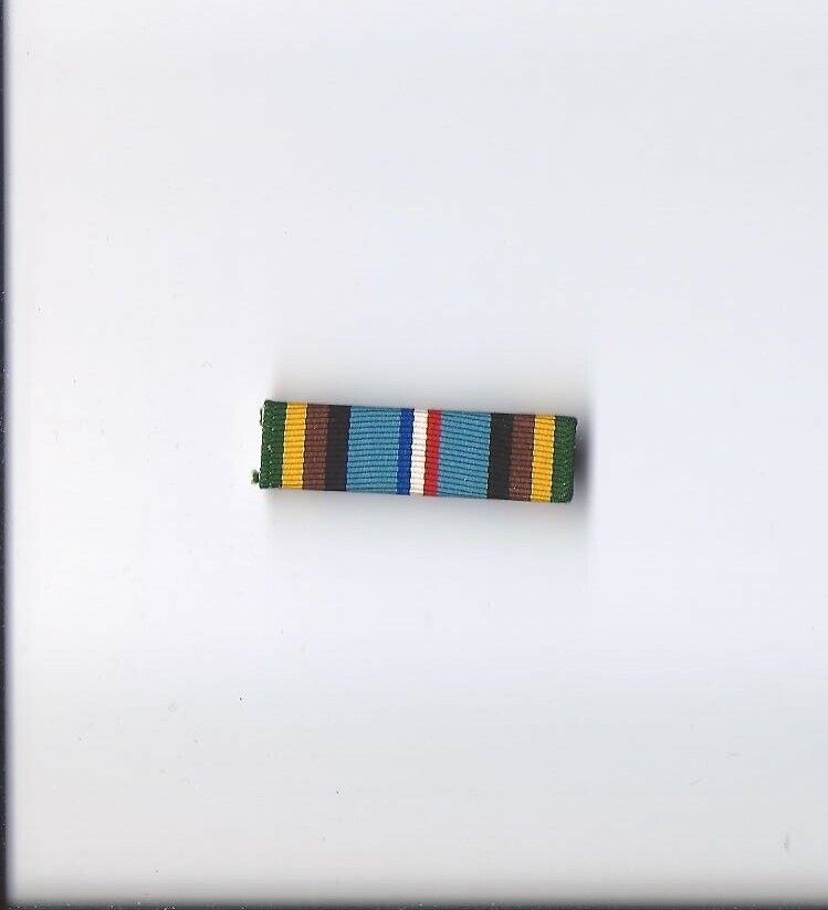 Armed Forces Expeditionary Award  ribbon bar for medal