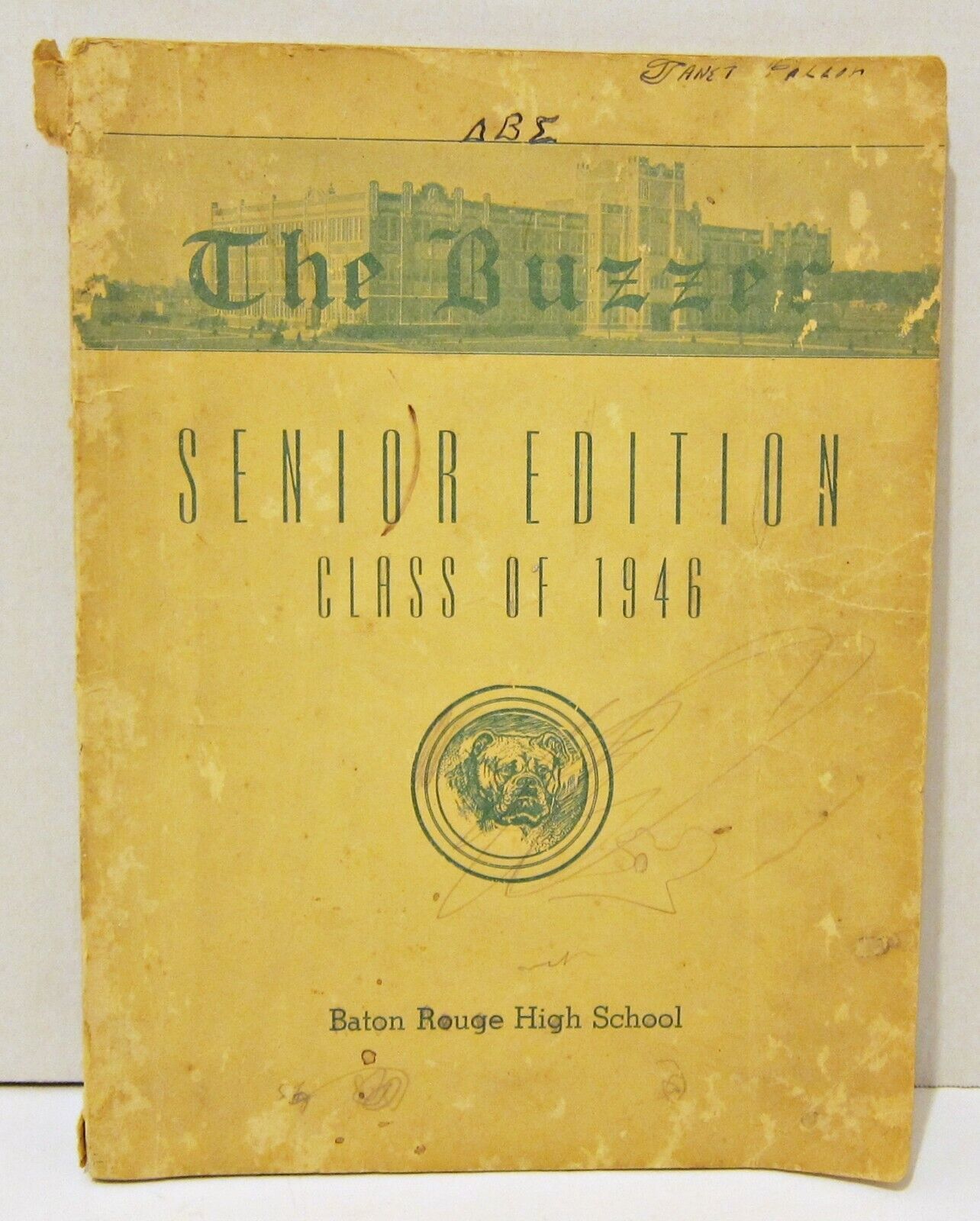 BATON ROUGE HIGH SCHOOL - THE BUZZER SENIOR EDITION CLASS OF 1946
