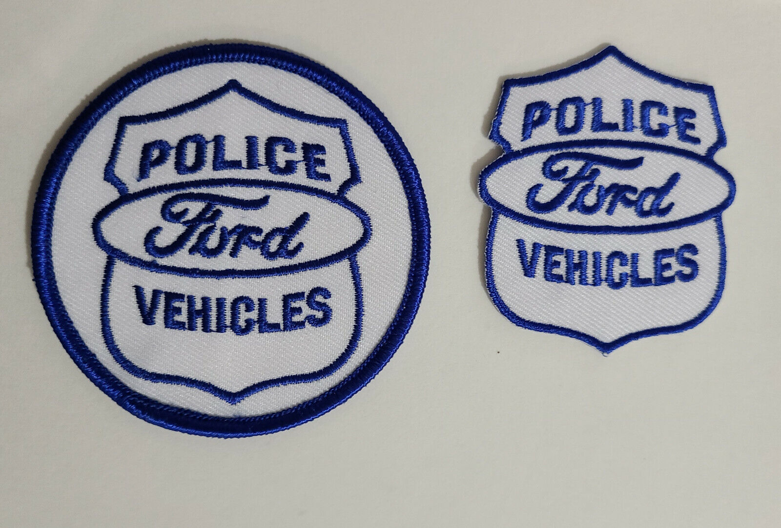   Ford Mustang Factory Police Vehicle Patch for Jacket or Cap/New