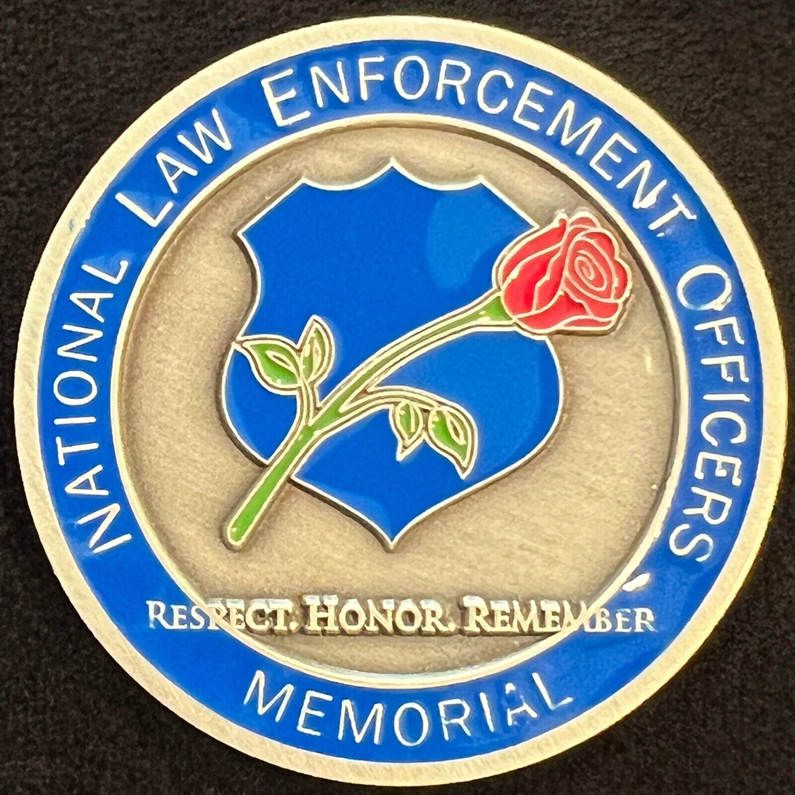 National Law Enforcement Officers Memorial Challenge Coin