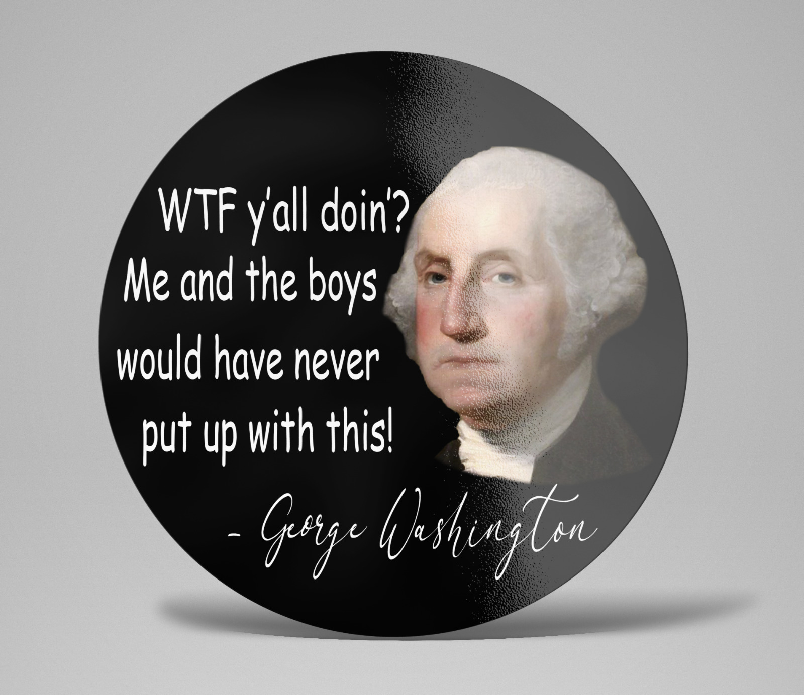 Funny Patriotic Sticker - Military - Anti Joe Biden - Political - Good Gift Idea