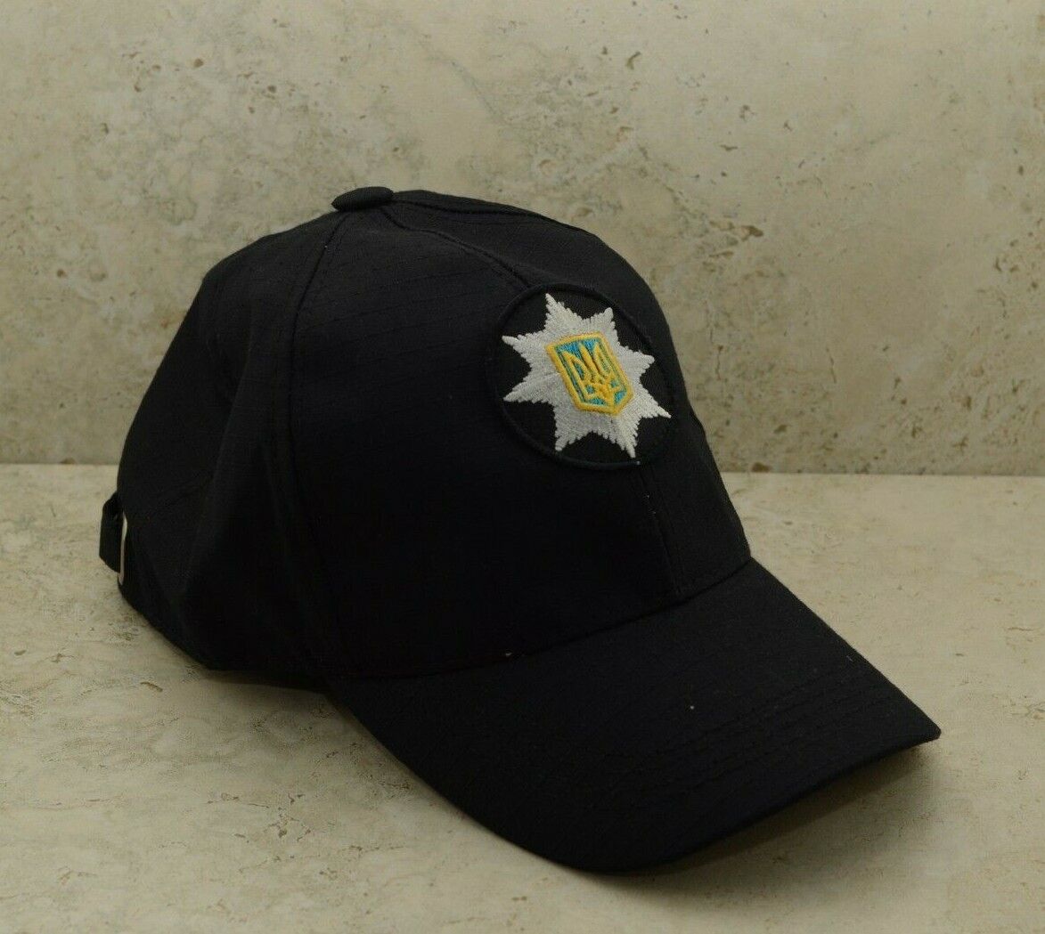 UKRAINE POLICE CAP HAT - OFFICER UNIFORM - ORIGINAL