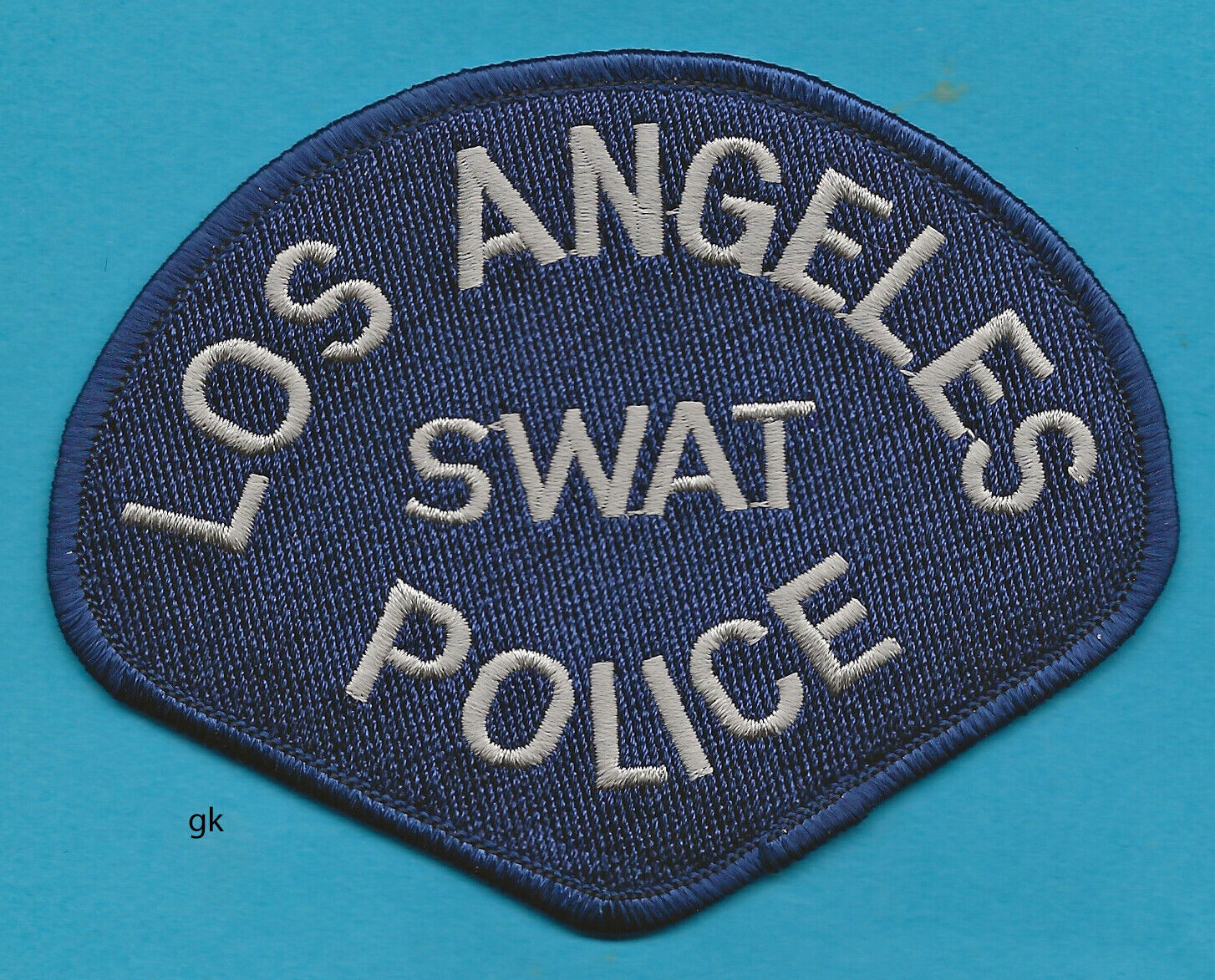 LOS ANGELES CALIFORNIA  SWAT POLICE SHOULDER PATCH 