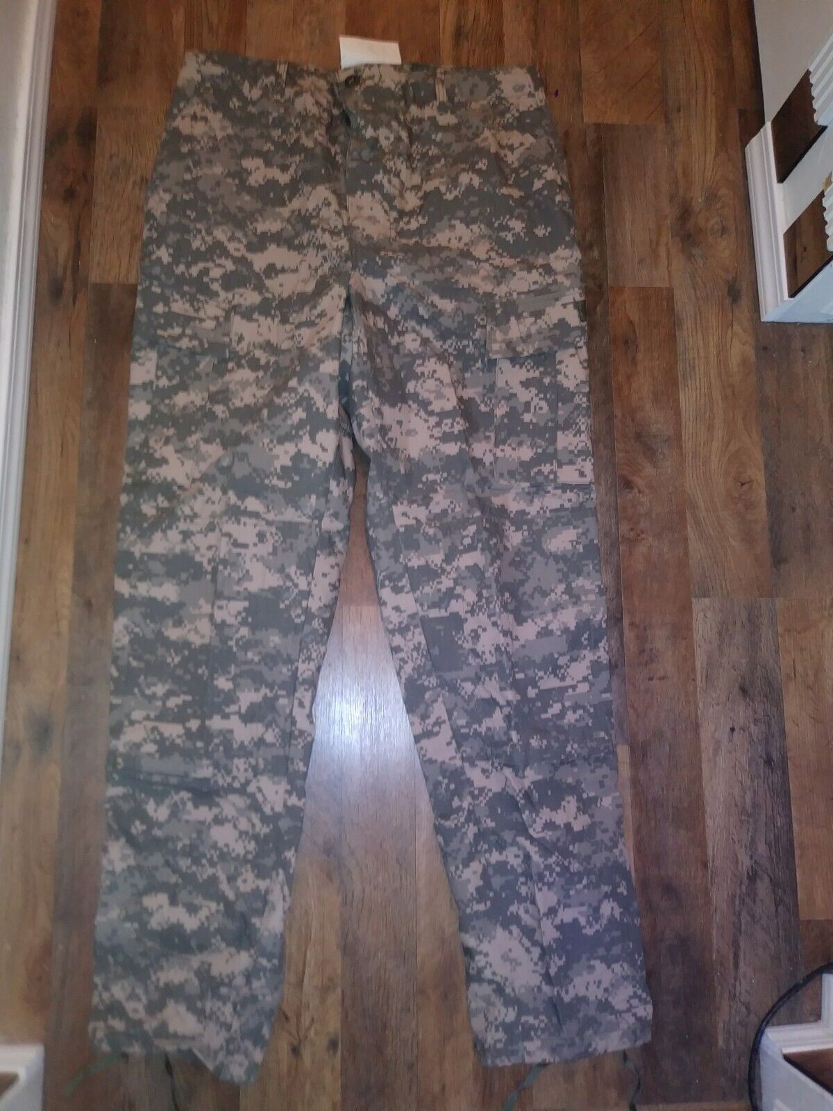 US Military UCP camouflage large long FR pants Trousers army police SWAT hunting