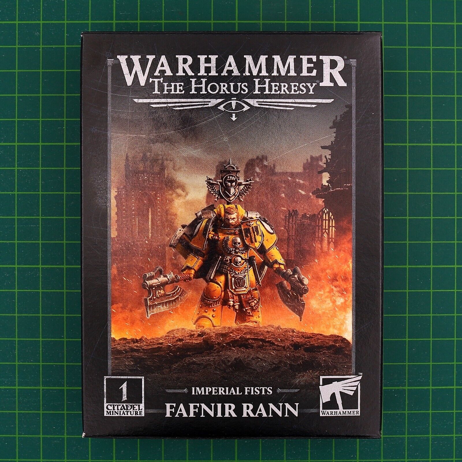 Imperial Fists: Fafnir Rann (31-21) The Horus Heresy-Age of Darkness