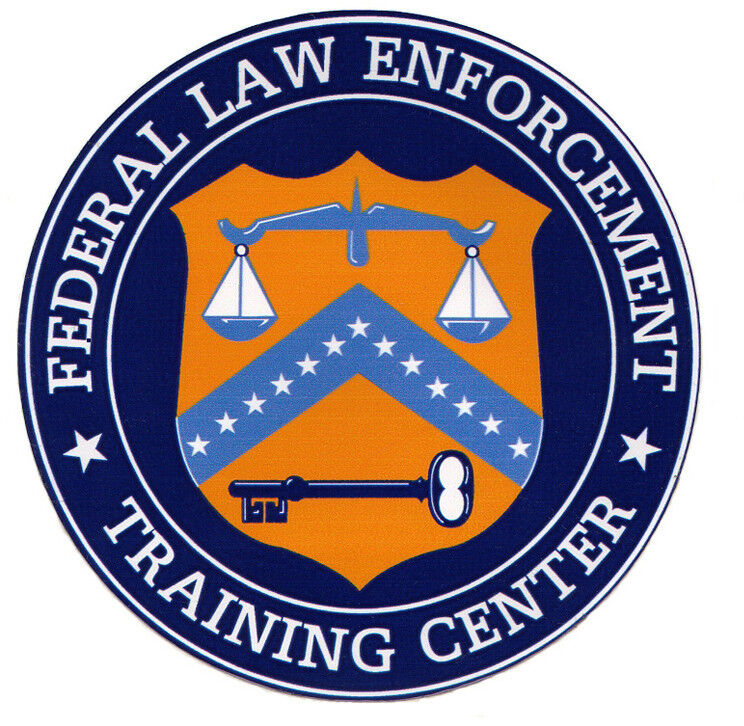 FLETC - Federal Law Enforcement Training Center Decal, Police, Federal Agent