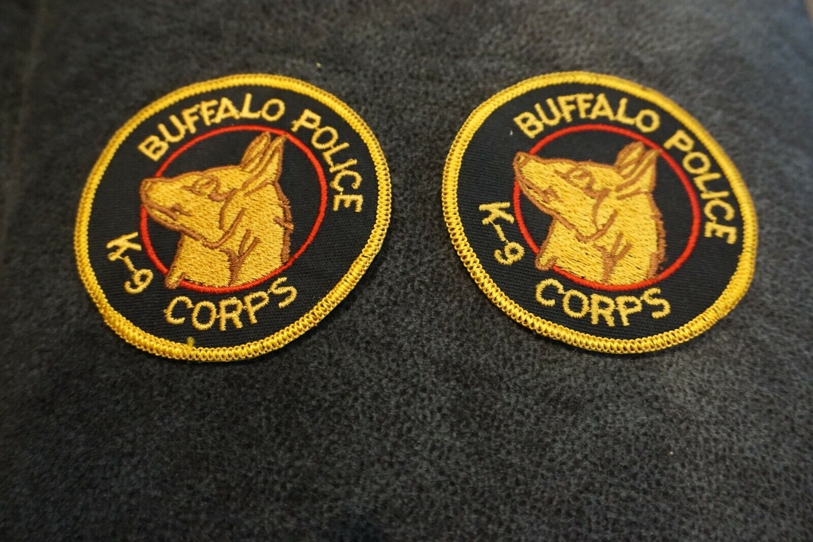 Buffalo New York Police Department (BPD) k-9 corps patch
