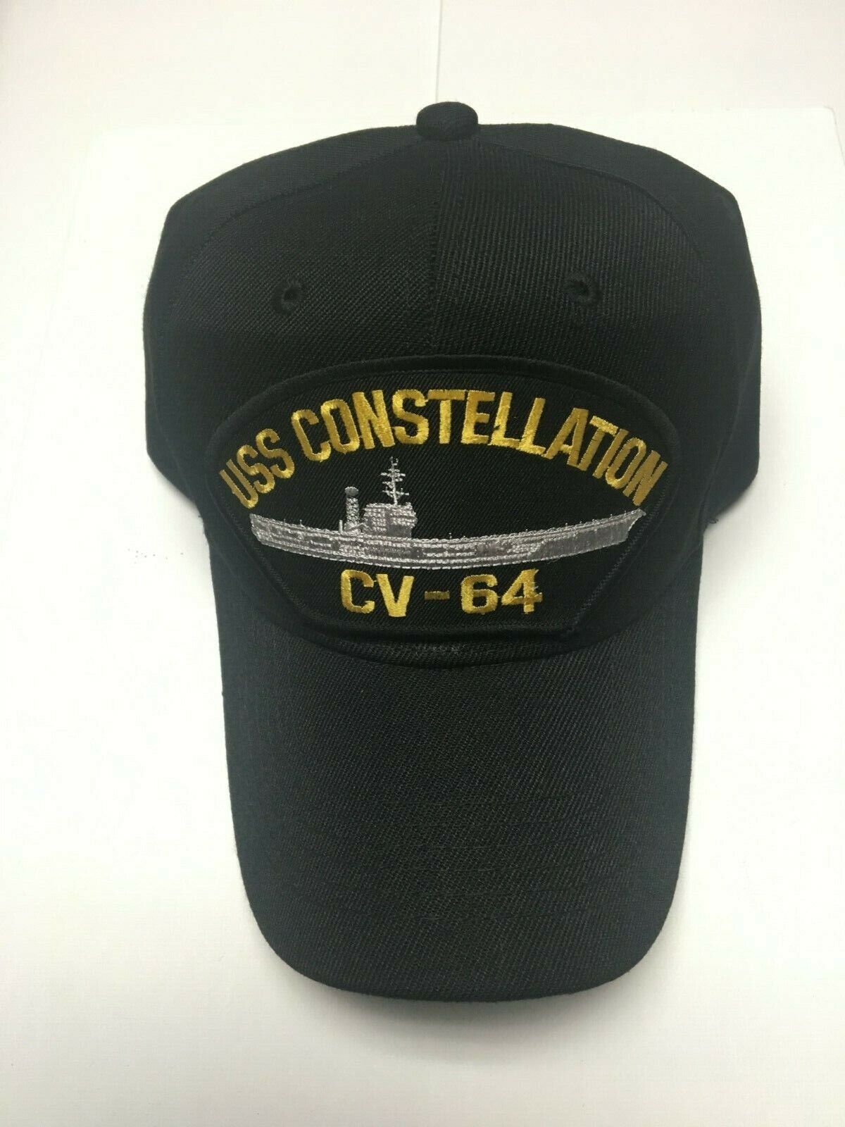 US NAVY USS CONSTELLATION ( CV-64) MILITARY HAT / CAP