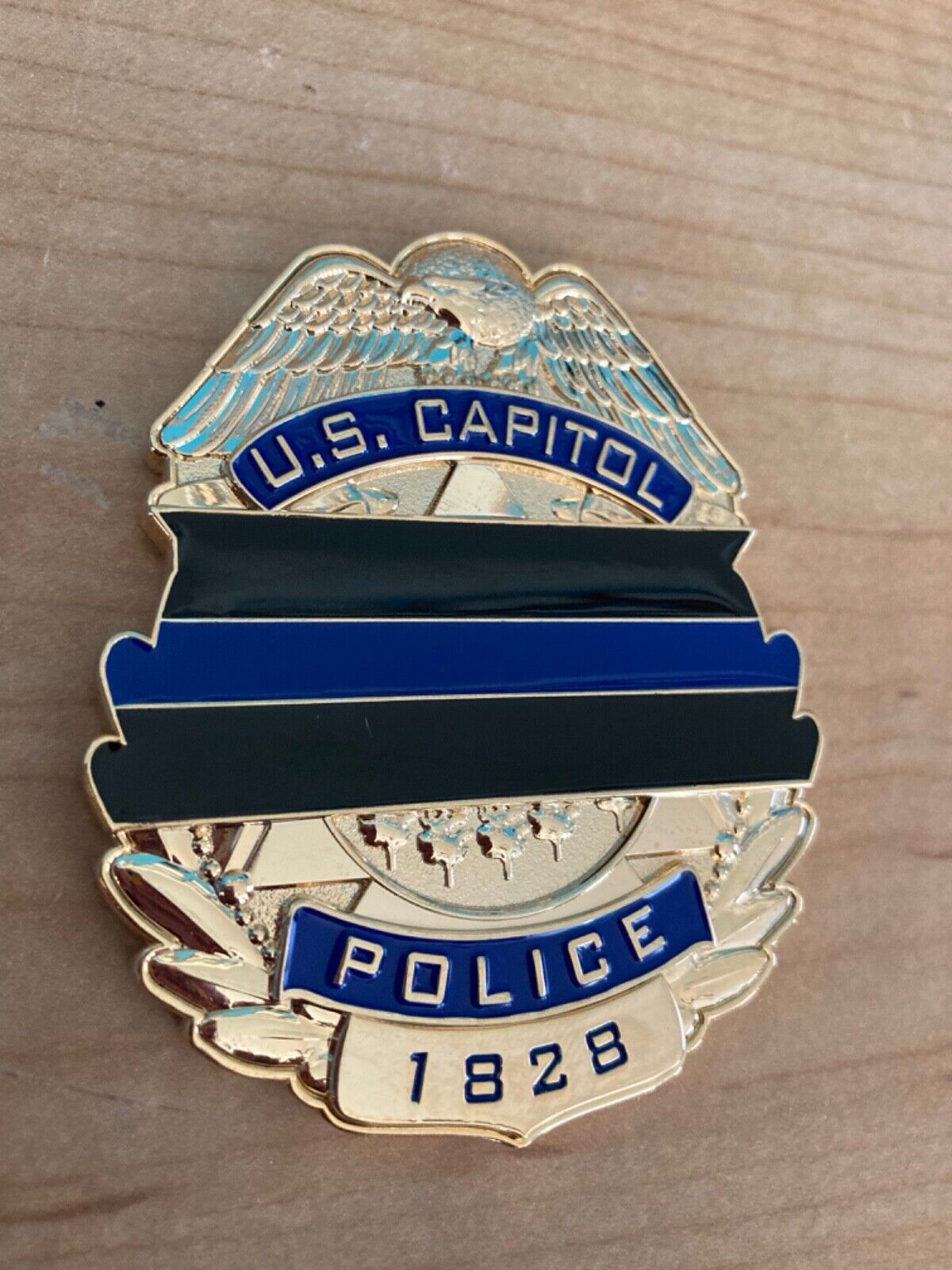 US Capitol Police 2022 Police Memorial coin