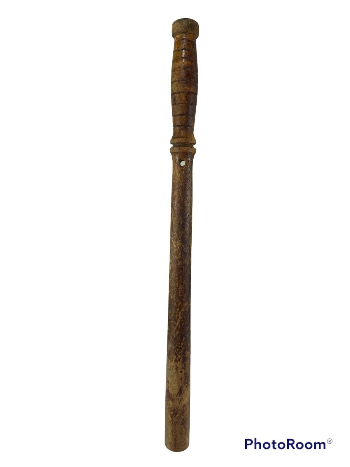 Vintage Wood Police Baton Nightstick Night Stick Baltimore Club 22” Stick Bat MP